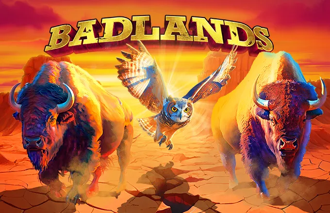 Big buffalo badlands